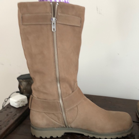 Gentle Souls Buckled Up Mid-calf Boots - Picture 3 of 8